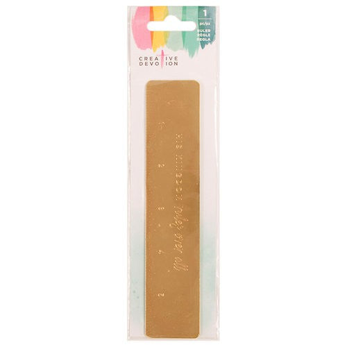 American Crafts Creative Devotion Mini Ruler - 343050