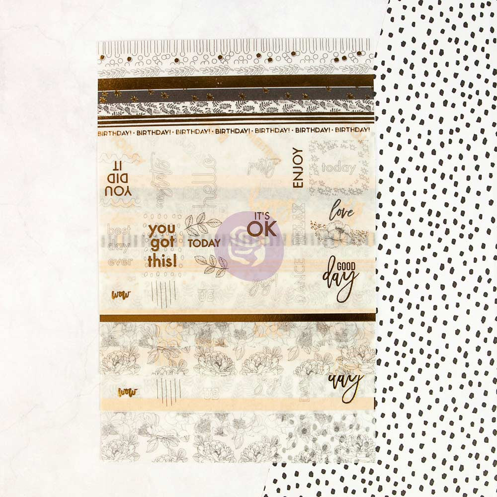 Prima Marketing My Prima Planner Embellishments - Washi Sheets - 591229