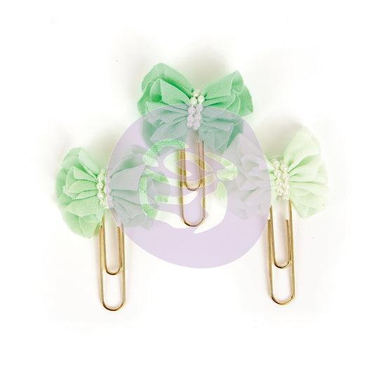 Prima Marketing My Prima Planner Clips - Soft Mint - 593766