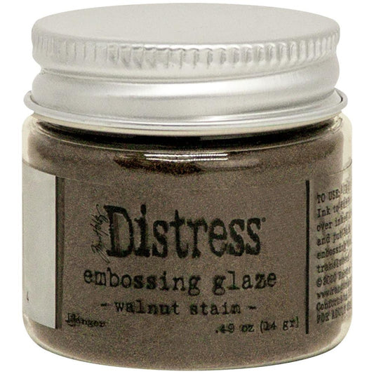 Tim Holtz Distress Embossing Glaze - Walnut Stain - TDE 71044