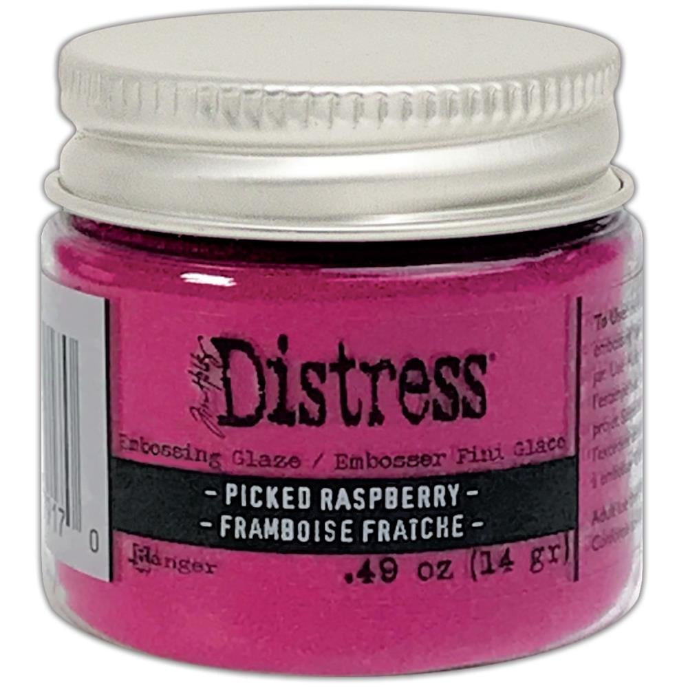 Tim Holtz Distress Embossing Glaze - Picked Raspberry - TDE 79170