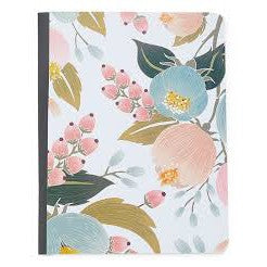Webster's Pages Floral Composition Notebook - Blank pages - NP203