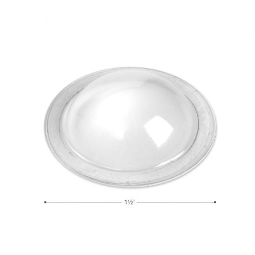 Sizzix Dimensional Domes 12 Pc Inspired By Tim Holtz Clear 1.25" Diameter - 663559