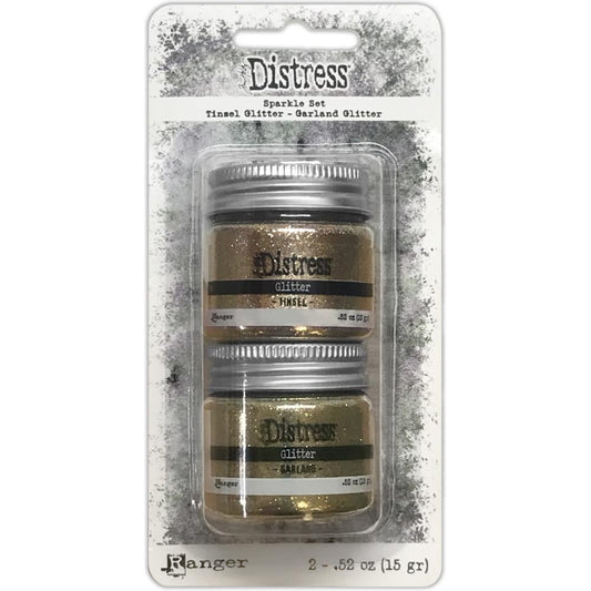 Tim Holtz Distress Sparkle Set - Holiday - SCK78210