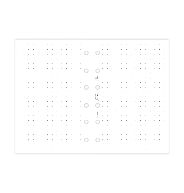 Filofax Dotted Journal Refill - Pocket - 132561