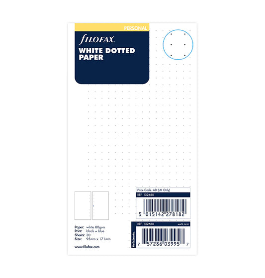 Filofax Dotted Journal Refill - Personal - 132680