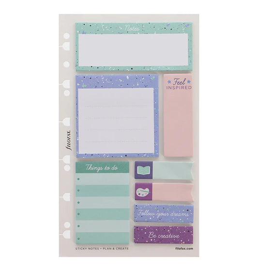 (PRE-ORDER) Filofax Expressions Sticky Notes - 132722