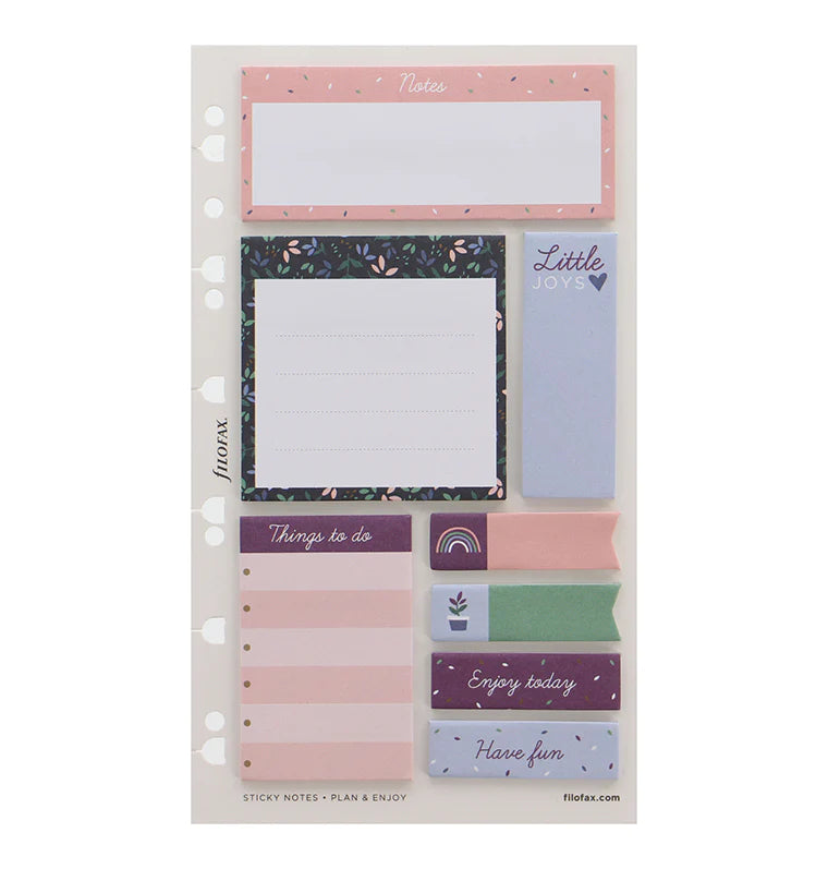 Filofax Garden Sticky Notes - 132742