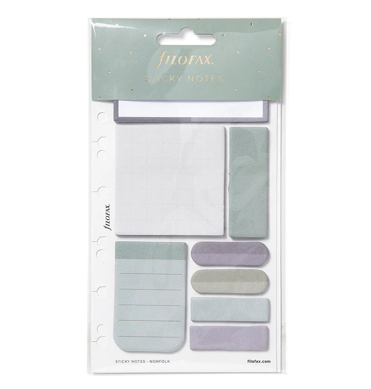 (PRE-ORDER) Filofax Norfolk Sticky Notes - 132797