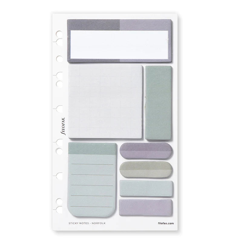 (PRE-ORDER) Filofax Norfolk Sticky Notes - 132797