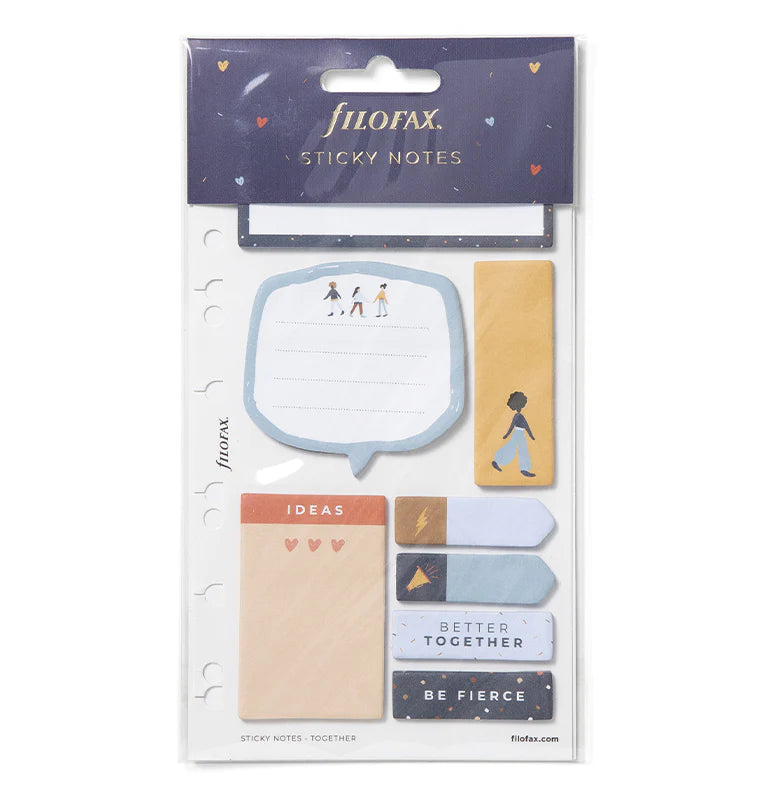 (PRE-ORDER) Filofax Together Sticky Notes - 132806
