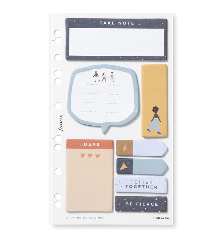 (PRE-ORDER) Filofax Together Sticky Notes - 132806