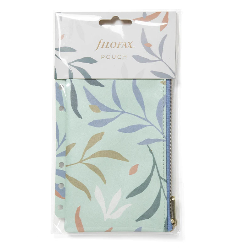 Filofax Botanical Zipper Pouch - 132817