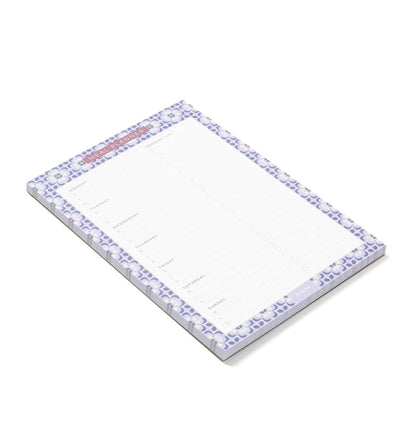 (PRE-ORDER) Filofax Mediterranean Meal Planner Notepad with Magnet - 132894