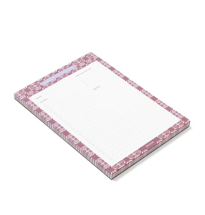 (PRE-ORDER) Mediterranean Daily Planner Notepad with Magnet - 132896