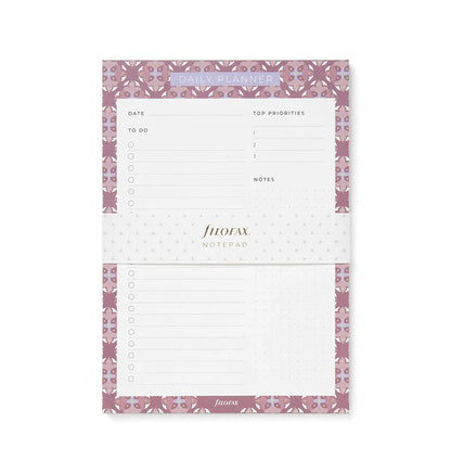 (PRE-ORDER) Mediterranean Daily Planner Notepad with Magnet - 132896