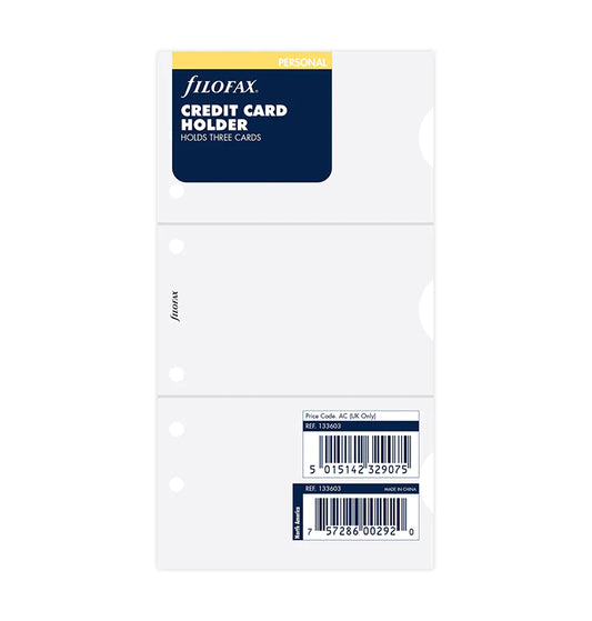 Filofax Credit Card Holder - Personal - 133603