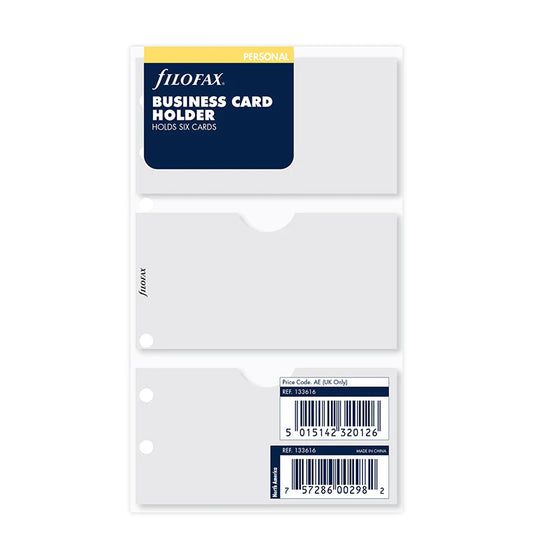 Filofax Business Card Holder - Personal - 133616