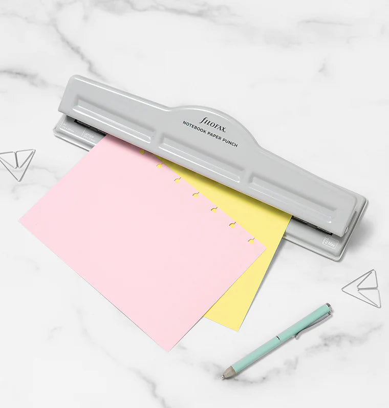 (PRE-ORDER) Filofax Refillable Notebook Paper Punch - 142119