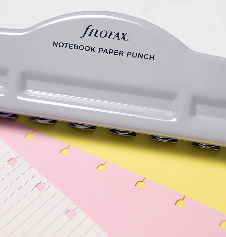 (PRE-ORDER) Filofax Refillable Notebook Paper Punch - 142119