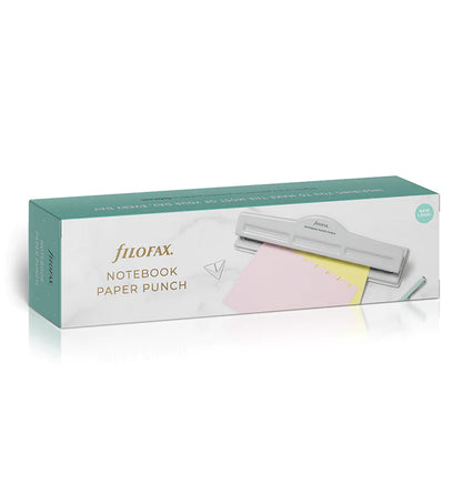 (PRE-ORDER) Filofax Refillable Notebook Paper Punch - 142119
