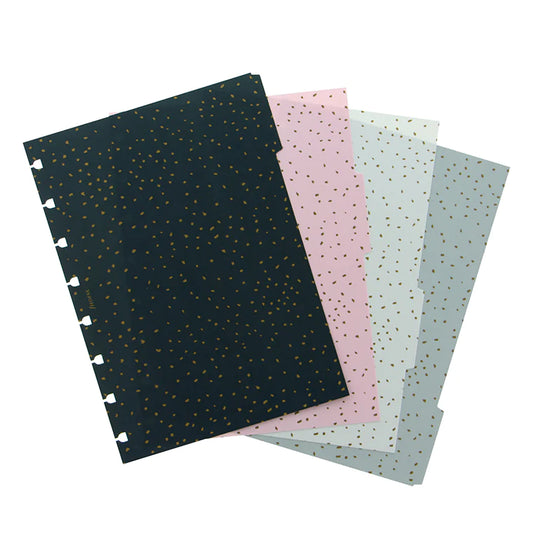 (PRE-ORDER) Filofax Confetti A5 Notebook Dividers - 142123