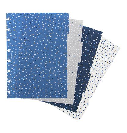 (PRE-ORDER) Filofax Indigo A5 Notebook Dividers - 142126