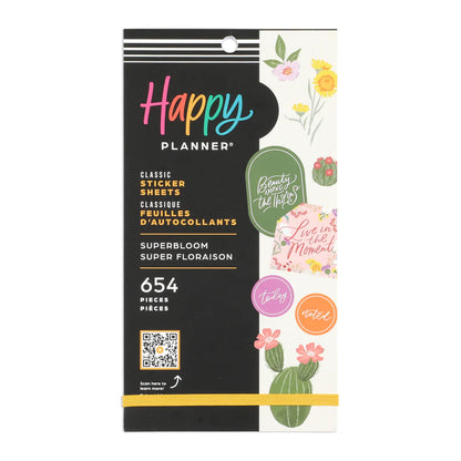 MAMBI THP SUPERBLOOM 30 SHEET STICKR VALUE PACK - SVP130-271