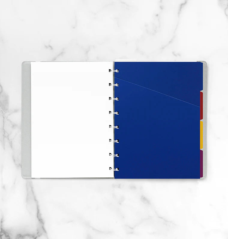 (PRE-ORDER) Filofax Bright A5 Notebook Dividers - 152014