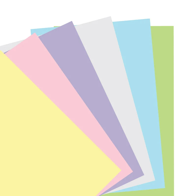 (PRE-ORDER) Filofax Notebook Pastel Plain Paper Refill - A5 - 152021