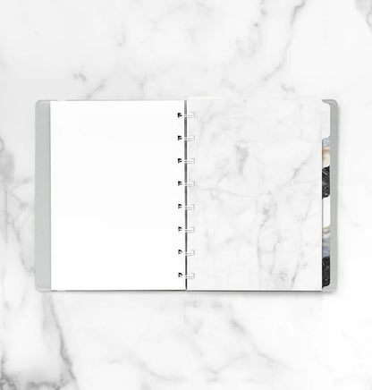 (PRE-ORDER) Filofax Marble A5 Notebook A5 Dividers - 152024