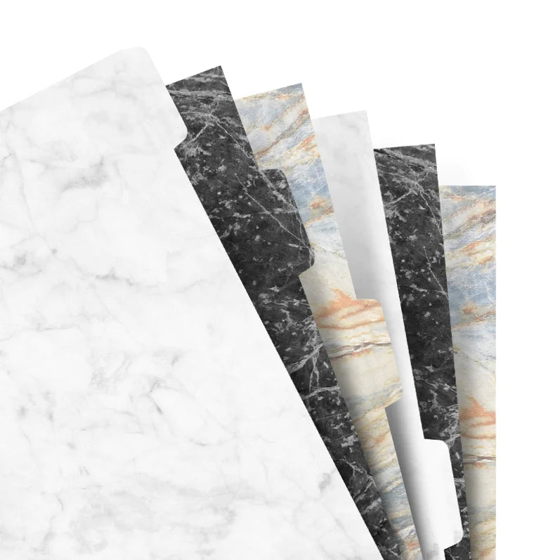 (PRE-ORDER) Filofax Marble A5 Notebook A5 Dividers - 152024