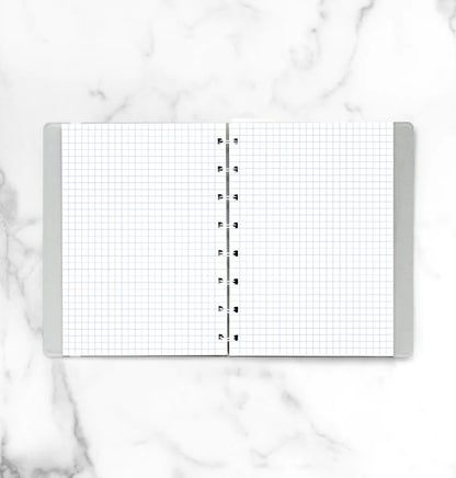 (PRE-ORDER) Filofax Notebook Squared Paper Refill - A5 - 152905