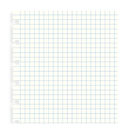 (PRE-ORDER) Filofax Notebook Squared Paper Refill - A5 - 152905