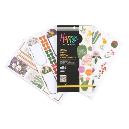 MAMBI THP SUPERBLOOM 30 SHEET STICKR VALUE PACK - SVP130-271