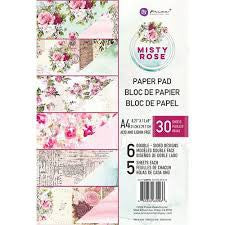 Prima Marketing Misty Rose A4 Paper Pad - 630966
