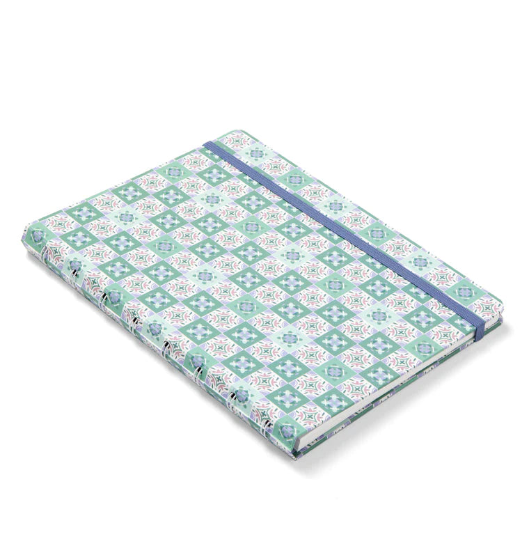 (PRE-ORDER) Filofax Mediterranean A5 Refillable Notebook - 179534