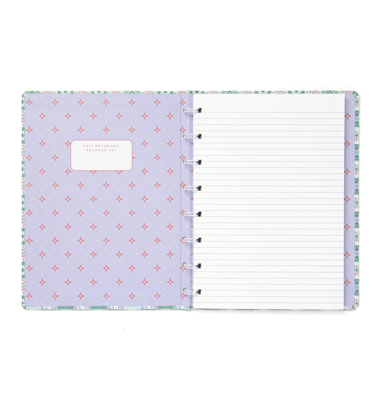 (PRE-ORDER) Filofax Mediterranean A5 Refillable Notebook - 179534