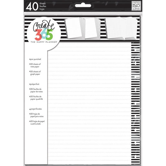 Mambi Note and Graph Paper BIG - FILB-01