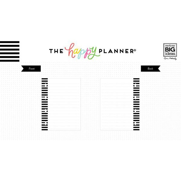 Mambi Tiny Note Paper - Lined (Micro Size) - FILT-01