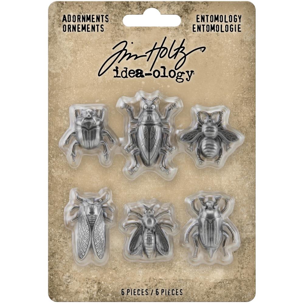 Idea-Ology Metal Adornments 5/Pkg - TH94079