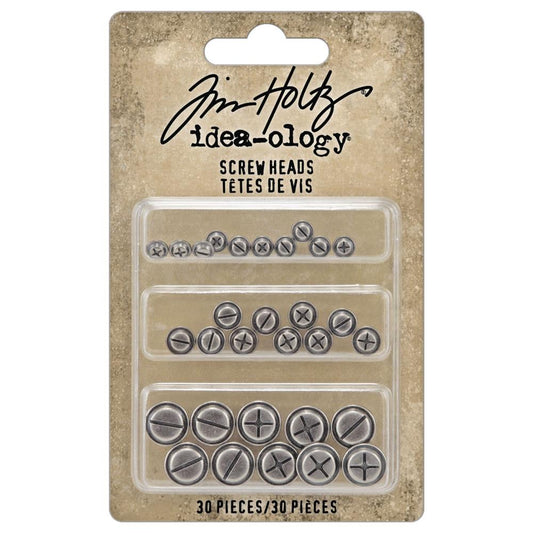 Tim Holtz Idea-ology Screw Heads - TH94371