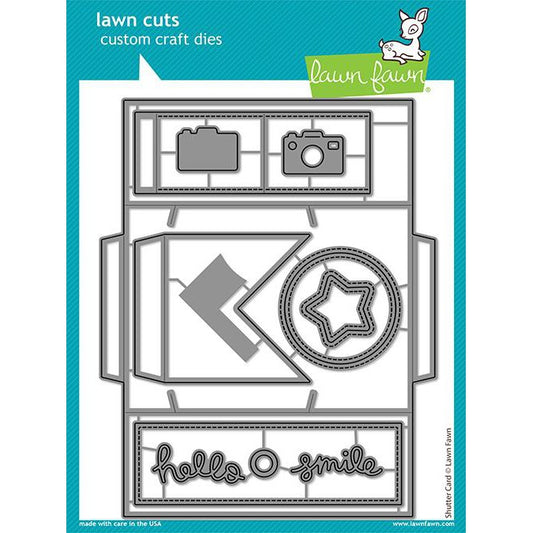 Lawn Fawn Lawn Cuts Shutter Card Dies - LF2432