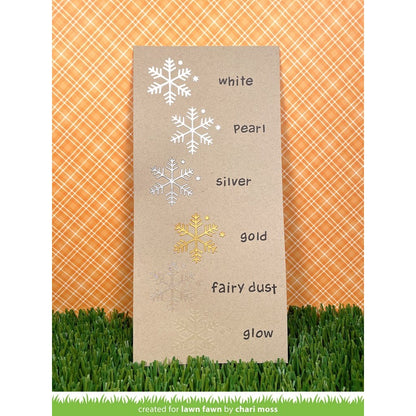 Lawn Fawn Stencil Paste - Pearl - LF2716