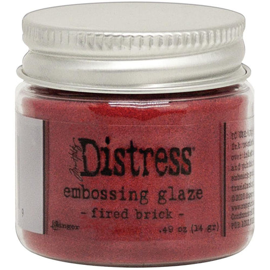 Tim Holtz Distress Embossing Glaze - Fired Brick - TDE 70979