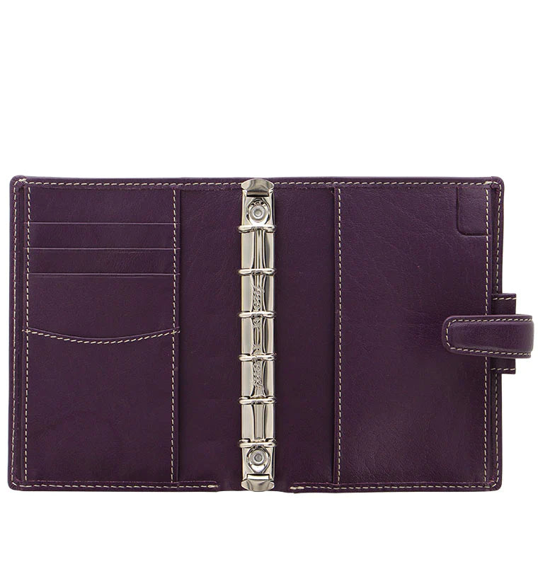 (PRE-ORDER) Filofax Holborn Pocket Organizer - Purple