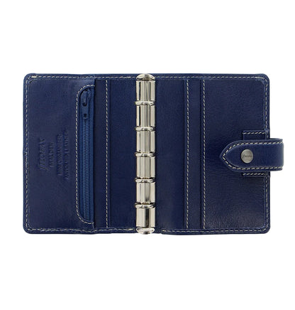 (PRE-ORDER) Filofax Malden Mini Organizer Navy - 025819