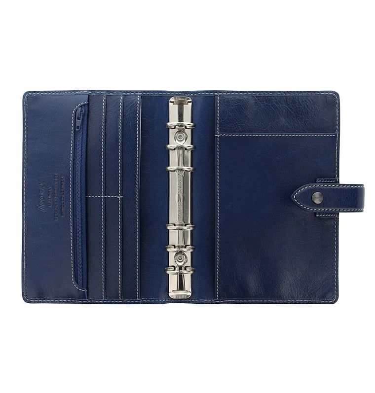 (PRE-ORDER) Filofax Malden Personal Organizer - Navy - 028614