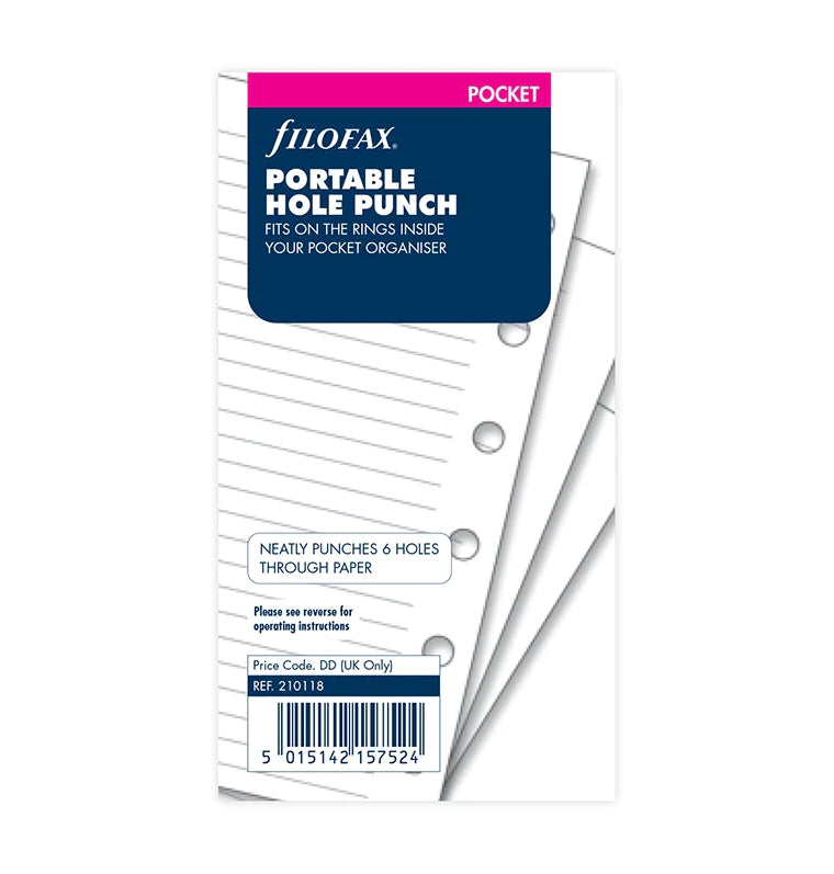 Filofax Portable Hole Punch - Pocket - 210118