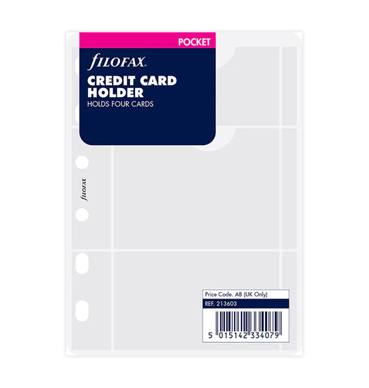 Filofax Credit Card Holder - Pocket - 213603